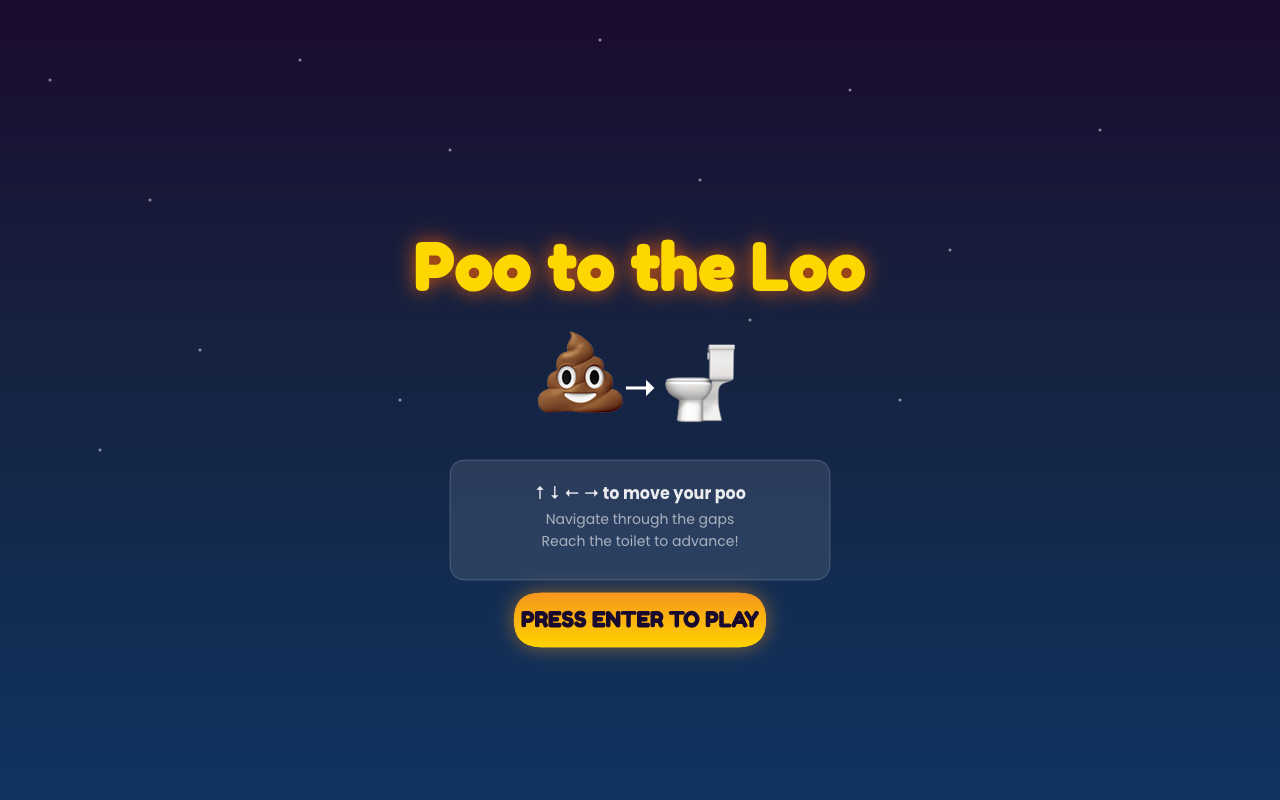 Poo to the Loo